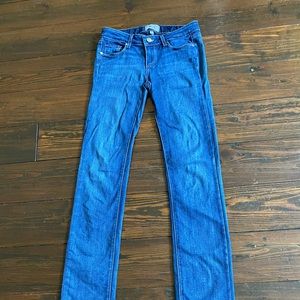 Paige Denim Skyline Straight Size 26